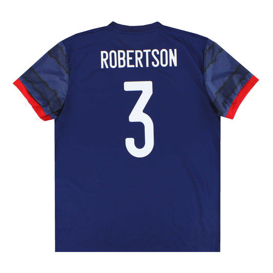 2020-21 Scotland adidas Home Shirt Robertson #3 *w/tags* XXXL
