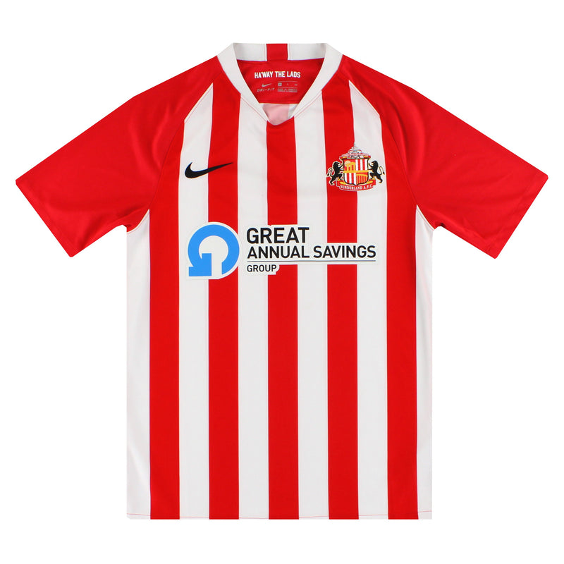 2020-21 Sunderland Nike Home Shirt S