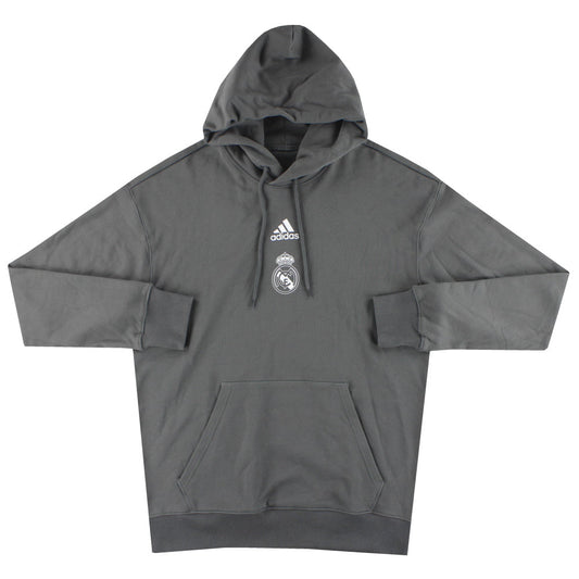 2020-21 Real Madrid adidas SSP Hoodie XL