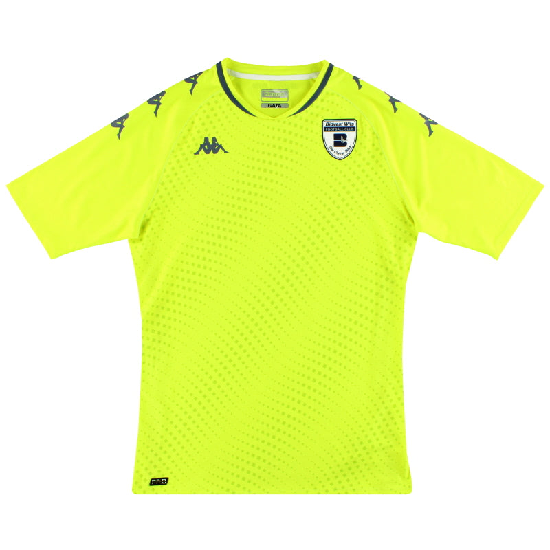 2020 Bidvest Wits Kappa Kombat Pro Goalkeeper Shirt *As New* XXL