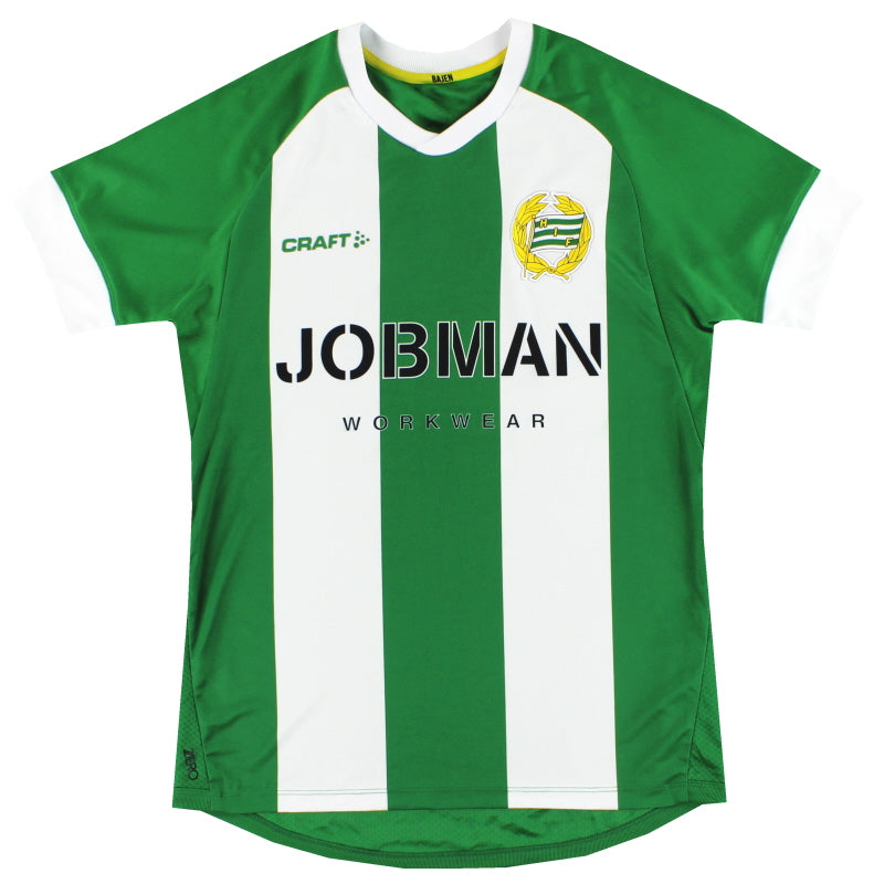2020 Hammarby IF Home Shirt *As New* XS - Classic Football Kit