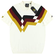 2020 Lyle and Scott x Lovers FC Germany Geometric Polo *BNIB* S