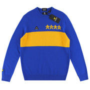 2020 Lyle and Scott x Lovers FC Boca Juniors Chest Stripe Sweater *BNIB* XS