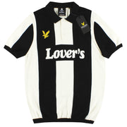 2020 Lyle and Scott x Lovers FC Juventus Polo Shirt *BNIB* XS