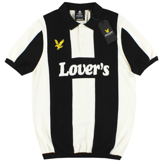 2020 Lyle and Scott x Lovers FC Juventus Polo Shirt *BNIB* XS