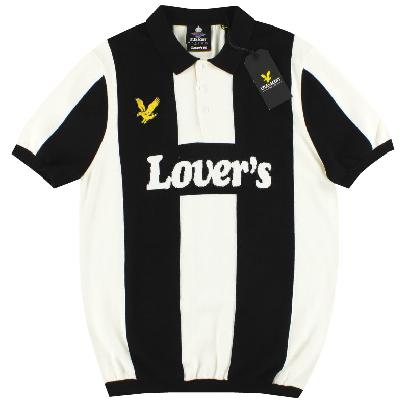 2020 Lyle and Scott x Lovers FC Juventus Polo Shirt *BNIB* XS