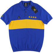 2020 Lyle and Scott x Lovers FC Boca Juniors Polo Shirt *BNIB* L - Classic Football Kit