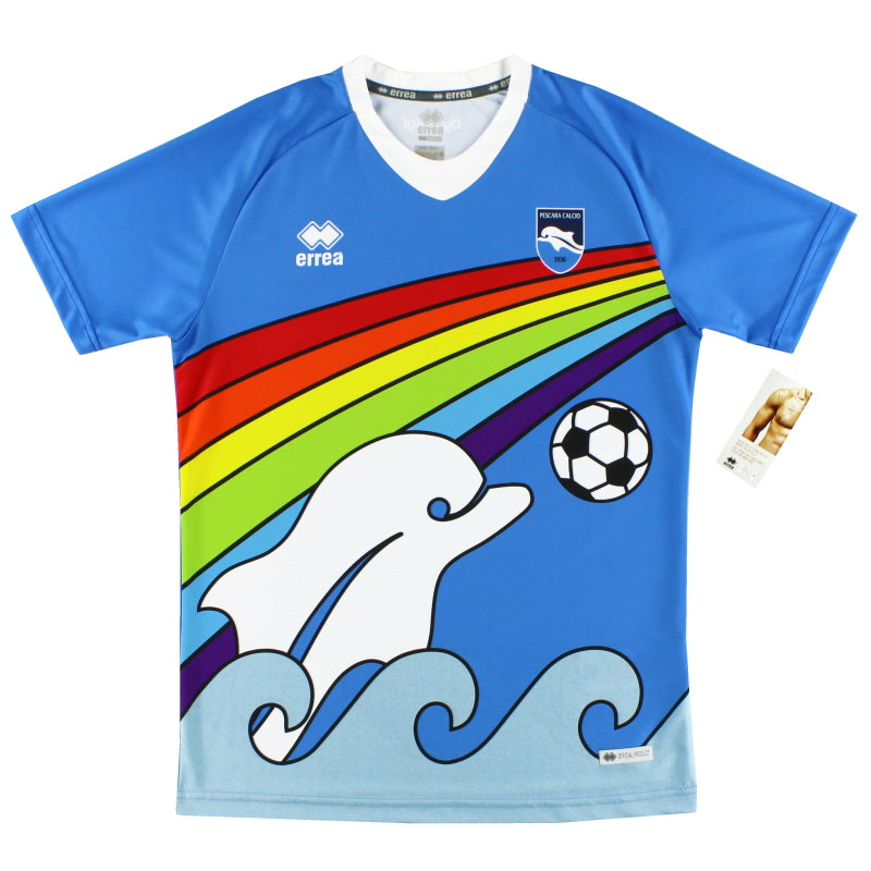 2020 Pescara Errea Special Edition Rainbow Shirt *BNIB* M