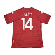 2020/21 FC Metz Pajot #14 Home Shirt (L) Kappa