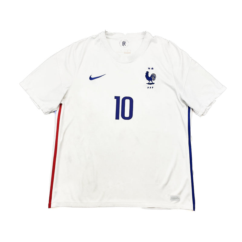 2020/21 France Mbappe #10 Away Shirt (XL) Nike