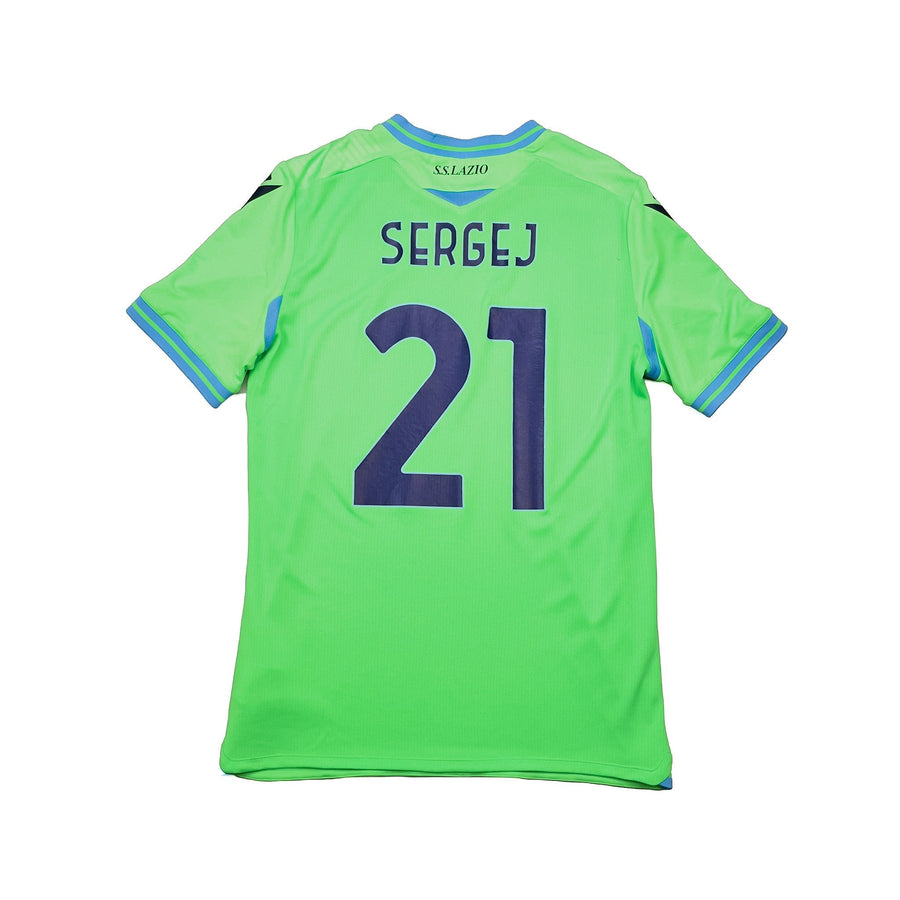 2020/21 Lazio Sergej #21 Away Shirt (XL) Macron
