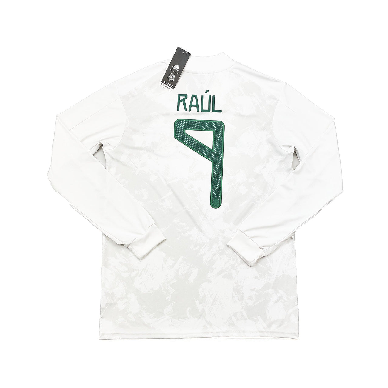 2020/21 Mexico Raul #9 *Bnwt* L/S Away Shirt (M) Adidas