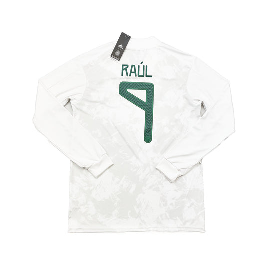 2020/21 Mexico Raul #9 *Bnwt* L/S Away Shirt (M) Adidas