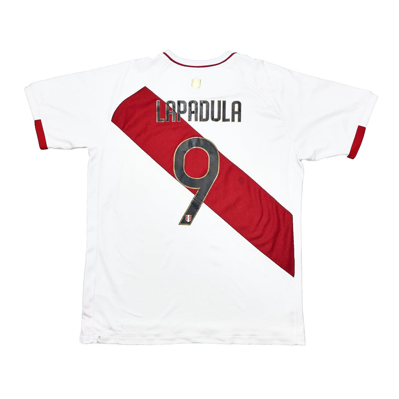 2020/21 Peru Lapadula #9 Home Shirt (XL) Marathon