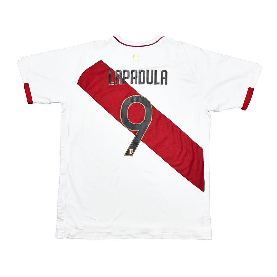 2020/21 Peru Lapadula #9 Home Shirt (XL) Marathon