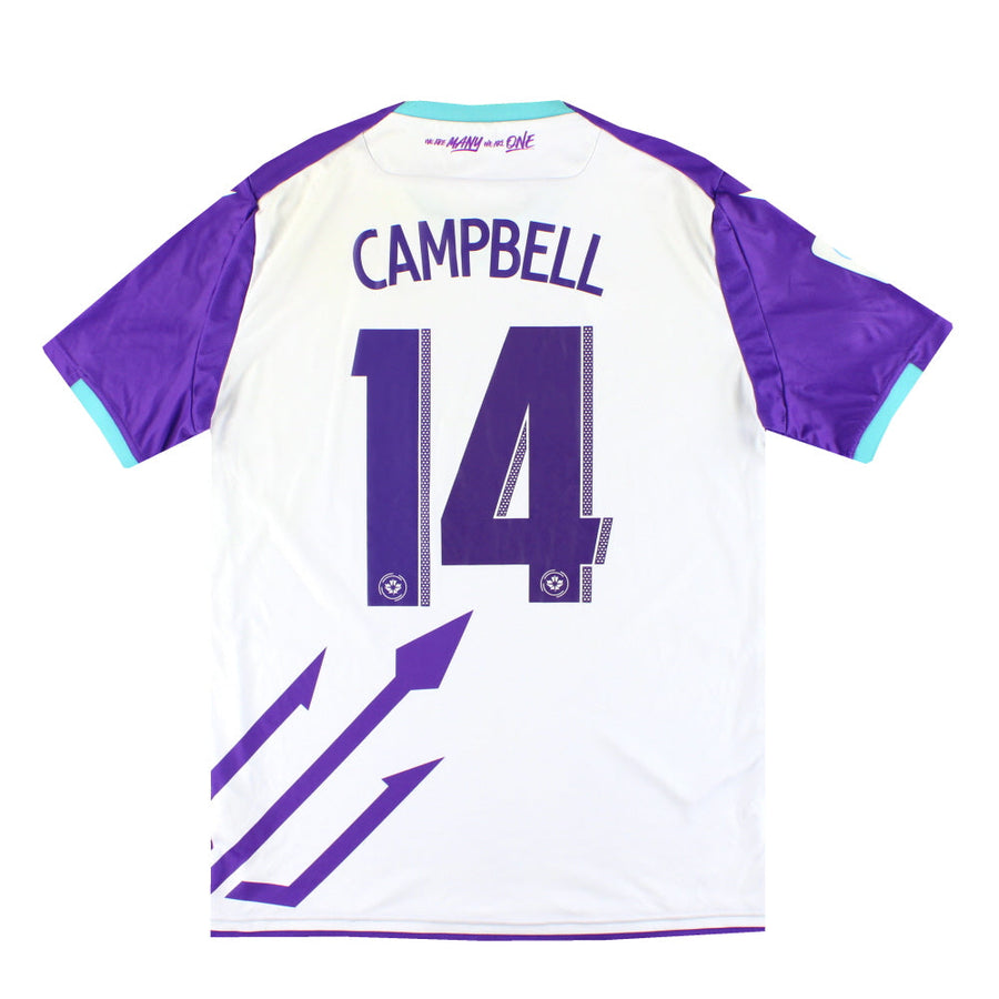 2020 Pacific FC Macron Home Shirt Campbell #14 XL - Classic Football Kit