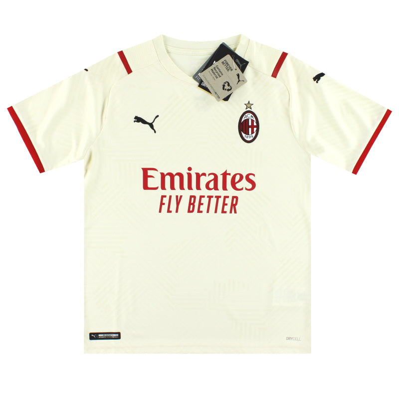 2021-22 AC Milan Puma Away Shirt *BNIB* Youth XS - Classic Football Kit