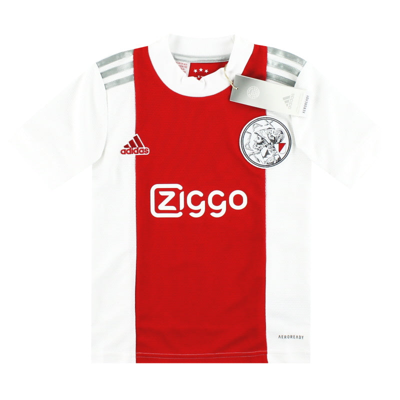 2021-22 Ajax adidas Home Shirt *BNIB* Youth S - Classic Football Kit