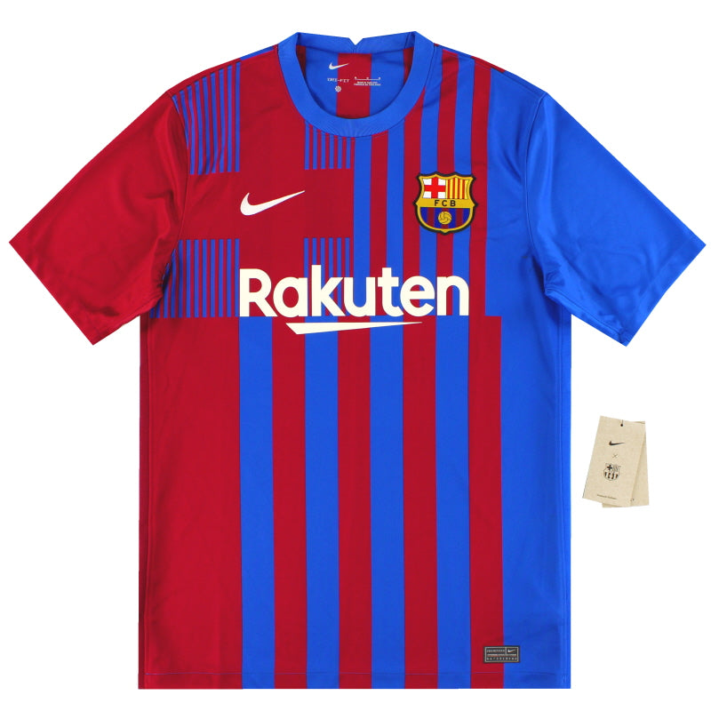 2021-22 Barcelona Nike Home Shirt *w/tags* XL