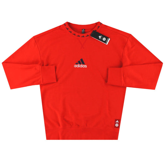 2021-22 Bayern Munich adidas Icon Crew Sweatshirt *BNIB* L