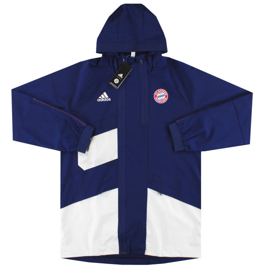 2021-22 Bayern Munich adidas Travel Drill Jacket *BNIB* L