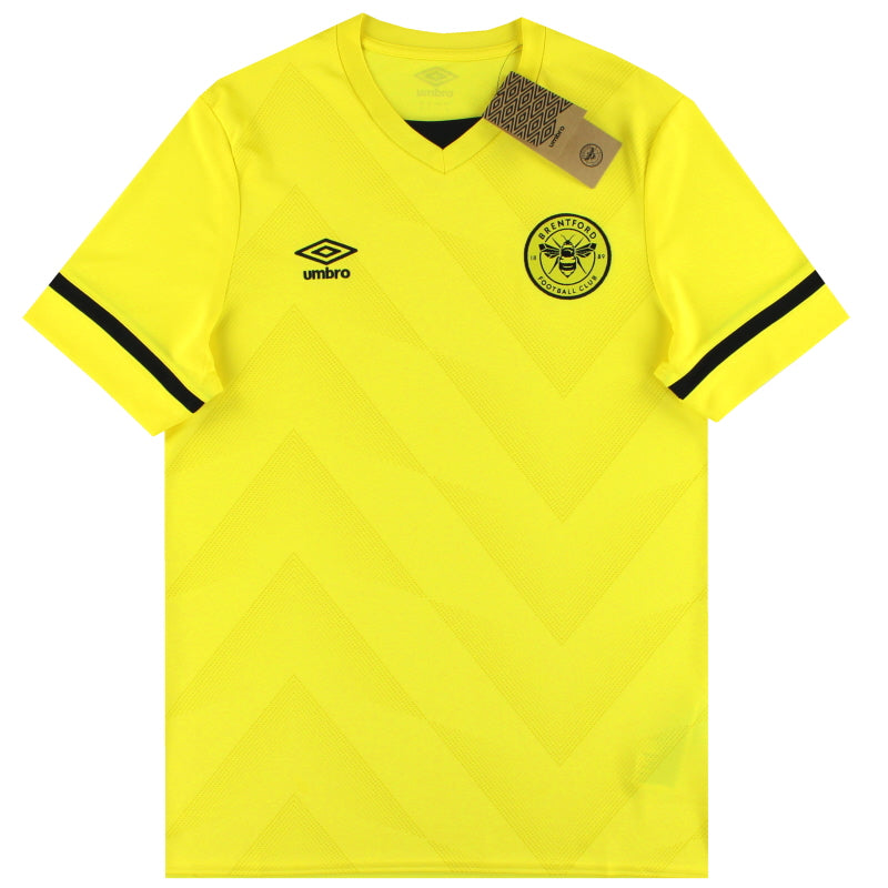 2021-22 Brentford Umbro Away Shirt *BNIB* M