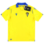 2021-22 Cadiz Macron Home Shirt *w/tags* Y XL - Classic Football Kit