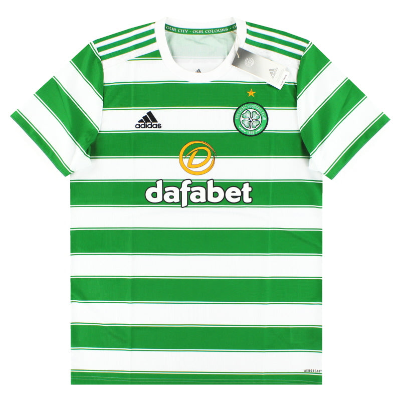 2021-22 Celtic adidas Home Shirt *w/tags* XL