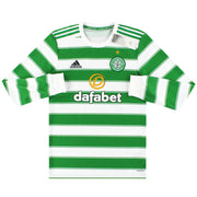 2021-22 Celtic adidas Home Shirt L/S *BNIB* - Classic Football Kit