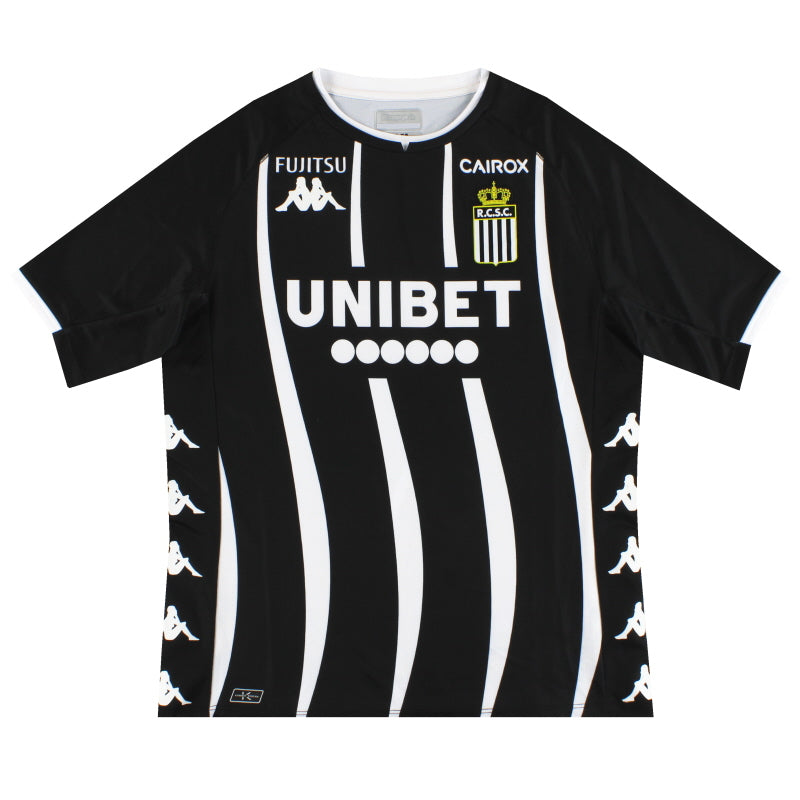 2021-22 Charleroi Kappa Kombat Home Shirt *As New* M