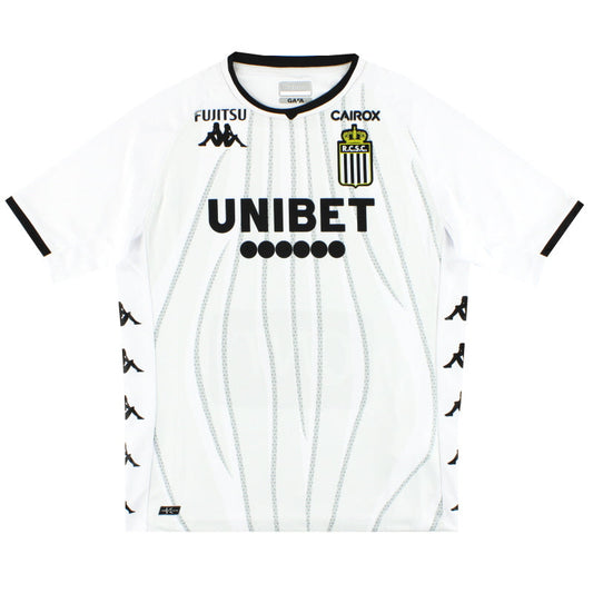 2021-22 Charleroi Kappa Kombat Away Shirt *As New* M
