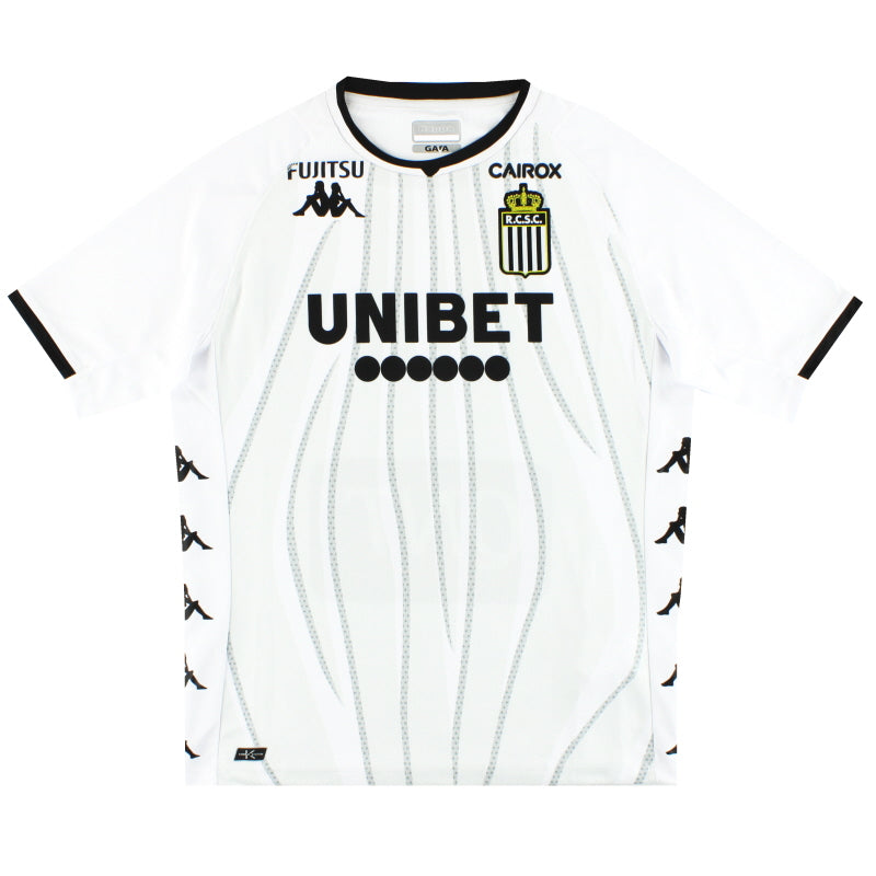 2021-22 Charleroi Kappa Kombat Away Shirt *As New* L