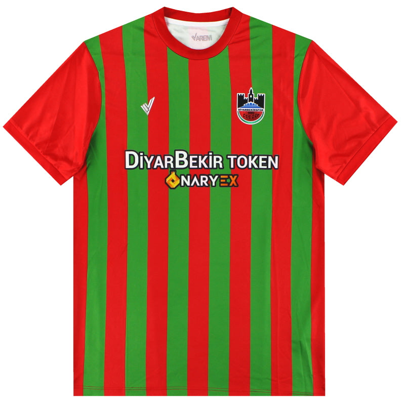 2021-22 Diyarbekirspor Arem Home Shirt Safakoglu #27 *As New* M