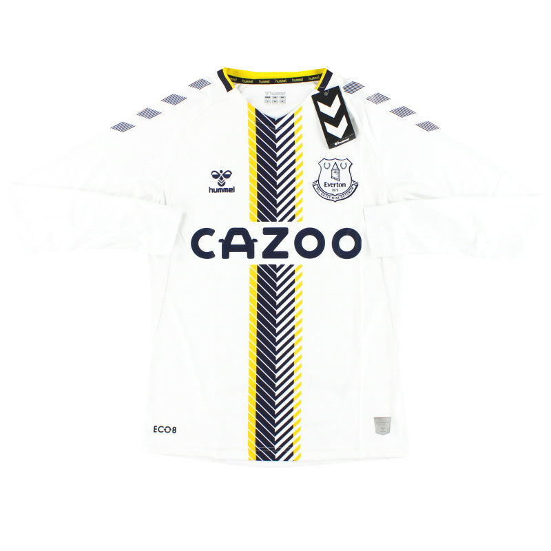 2021-22 Everton Hummel Third Shirt L/S *w/tags* S