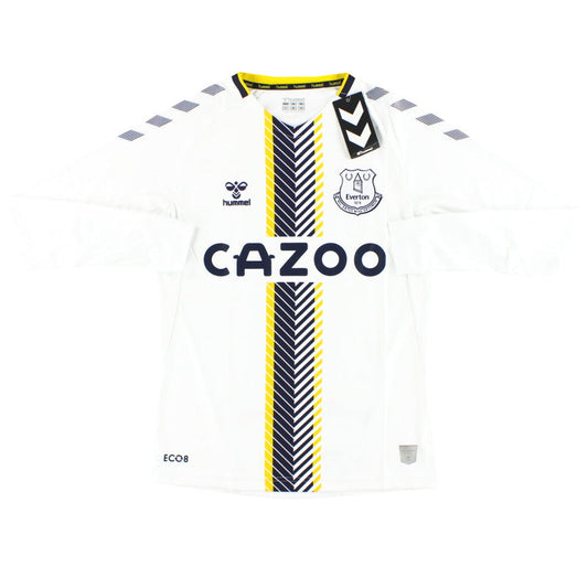 2021-22 Everton Hummel Third Shirt L/S *w/tags*
