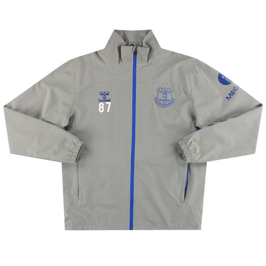 2021-22 Everton Hummel Track Jacket #87 M