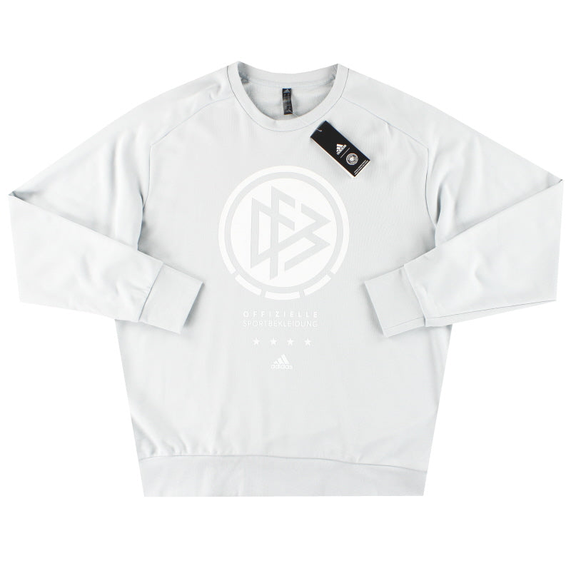 2021-22 Germany adidas SSP Crew Sweatshirt *BNIB* XL