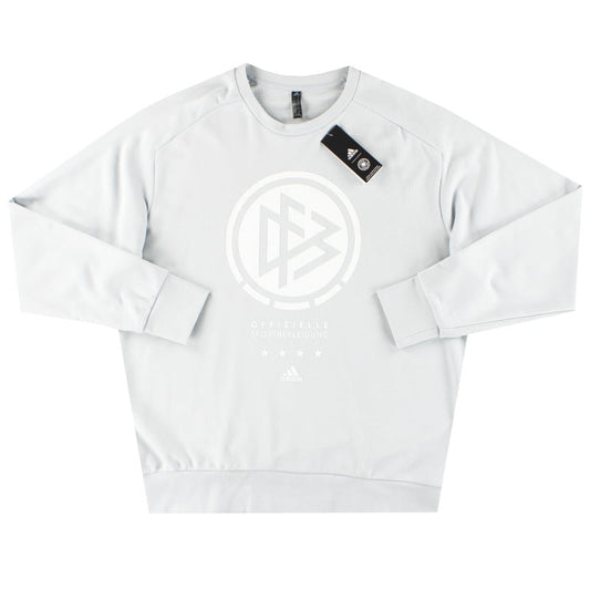 2021-22 Germany adidas SSP Crew Sweatshirt *BNIB* XL