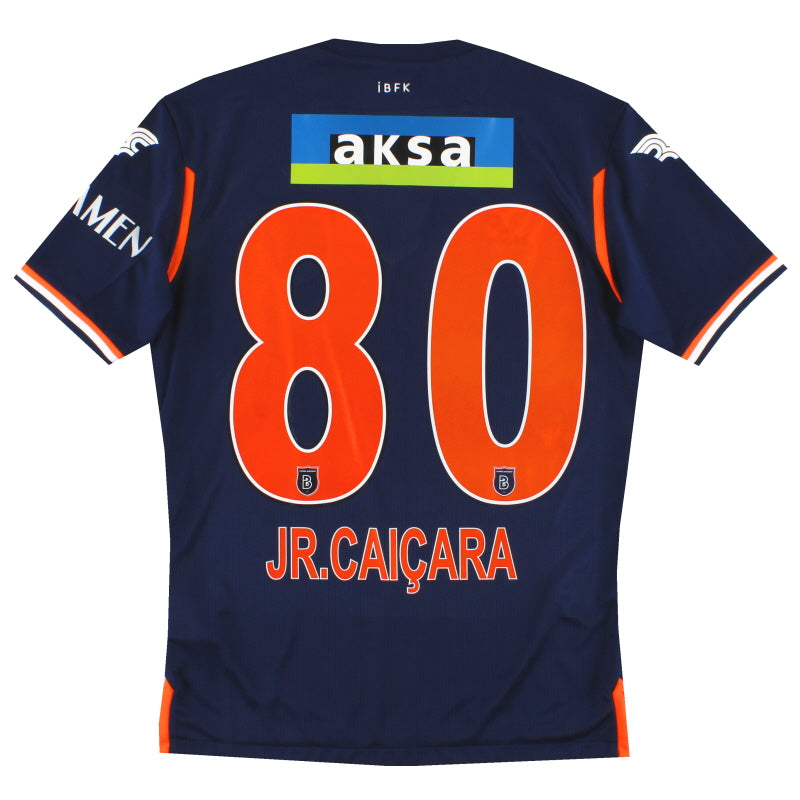 2021-22 Istanbul Basaksehir F.K Away Shirt JR.Caicara #80 S