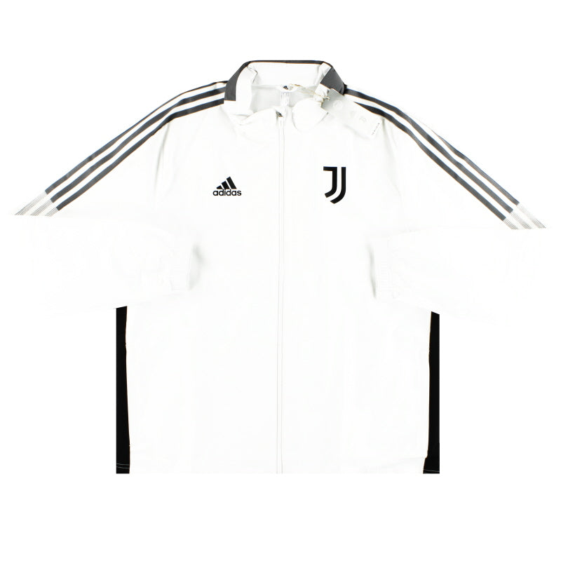 2021-22 Juventus adidas All Weather Jacket *BNIB* L - Classic Football Kit