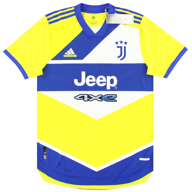 2021-22 Juventus adidas Authentic Third Shirt *BNIB* XL