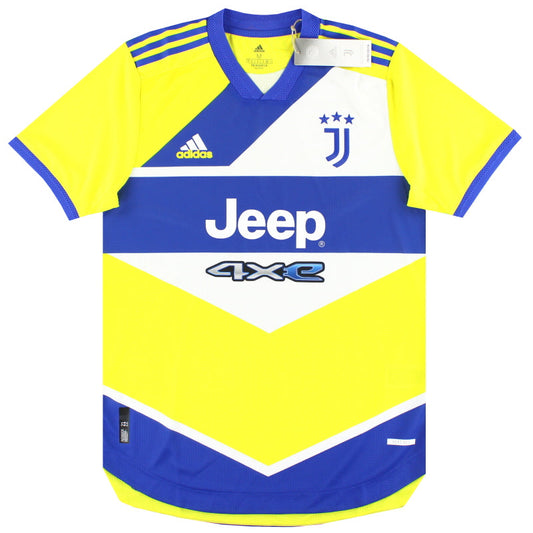 2021-22 Juventus adidas Authentic Third Shirt *BNIB* L