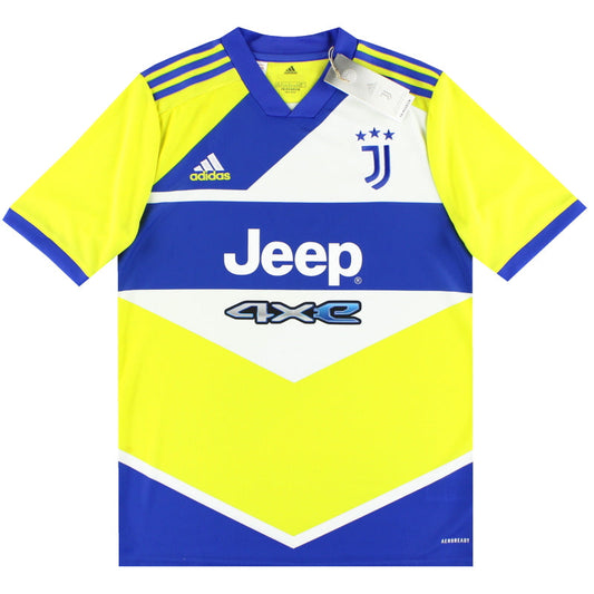 2021-22 Juventus adidas Third Shirt *BNIB* Youth M