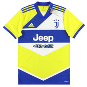 2021-22 Juventus adidas Third Shirt *BNIB* XXL - Classic Football Kit