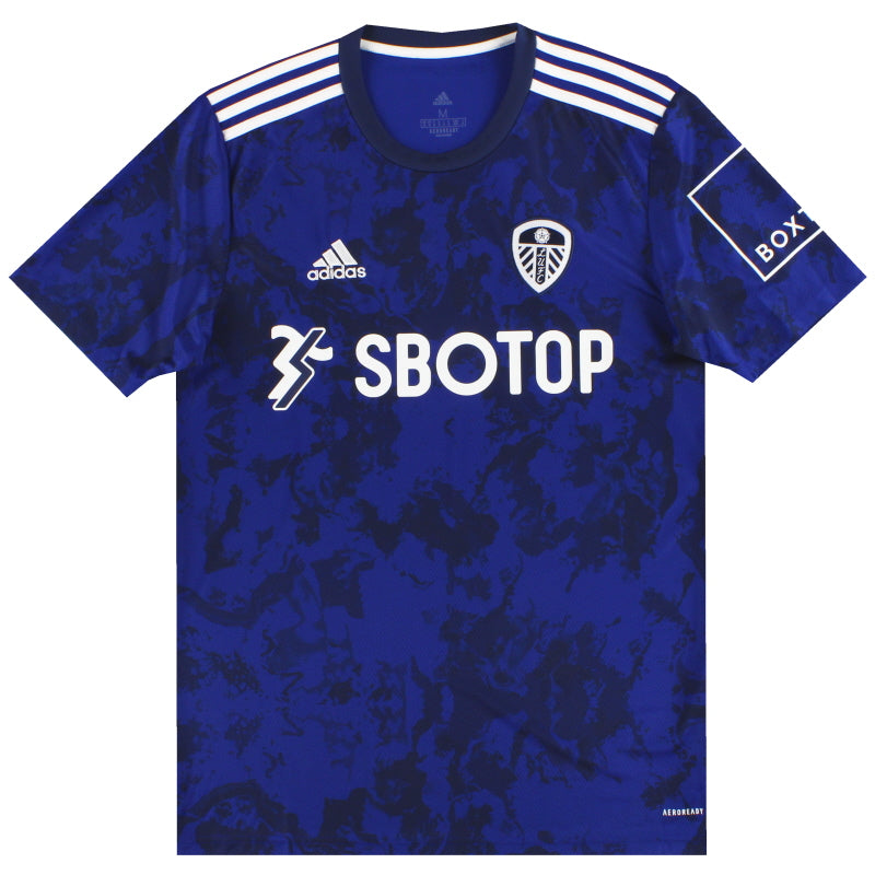 2021-22 Leeds adidas Away Shirt S