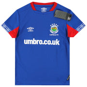 2021-22 Linfield Umbro Home Shirt *w/tags* S.Boys - Classic Football Kit
