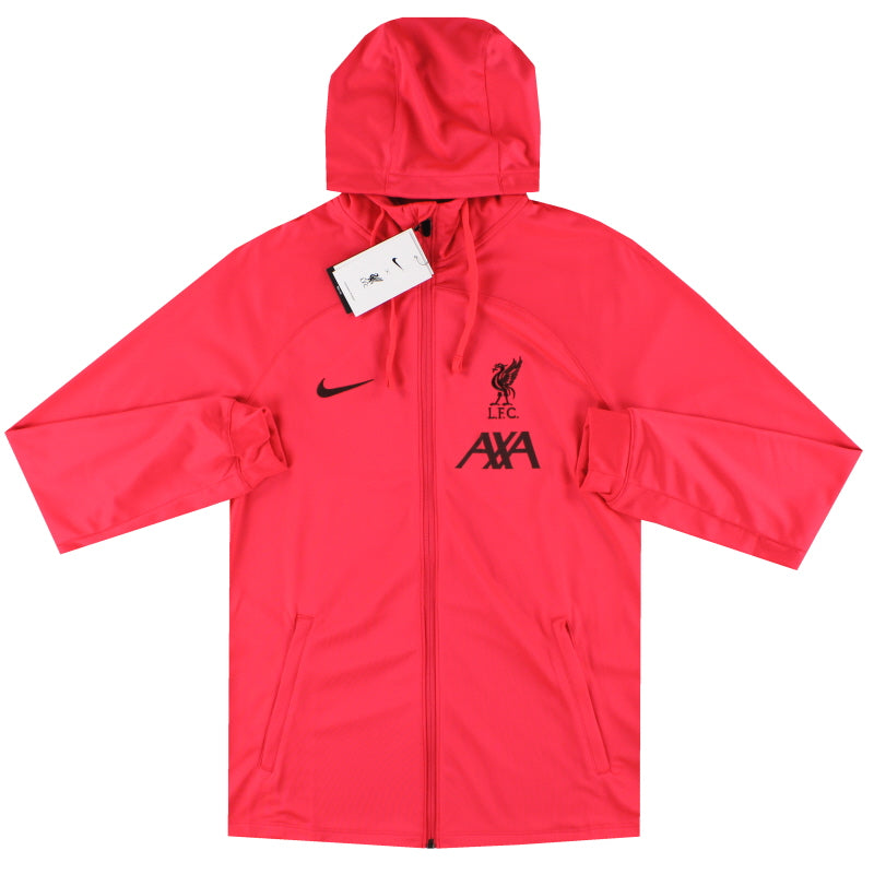 2021-22 Liverpool Nike Dri-FIT Hooded Jacket *w/tags* S - Classic Football Kit