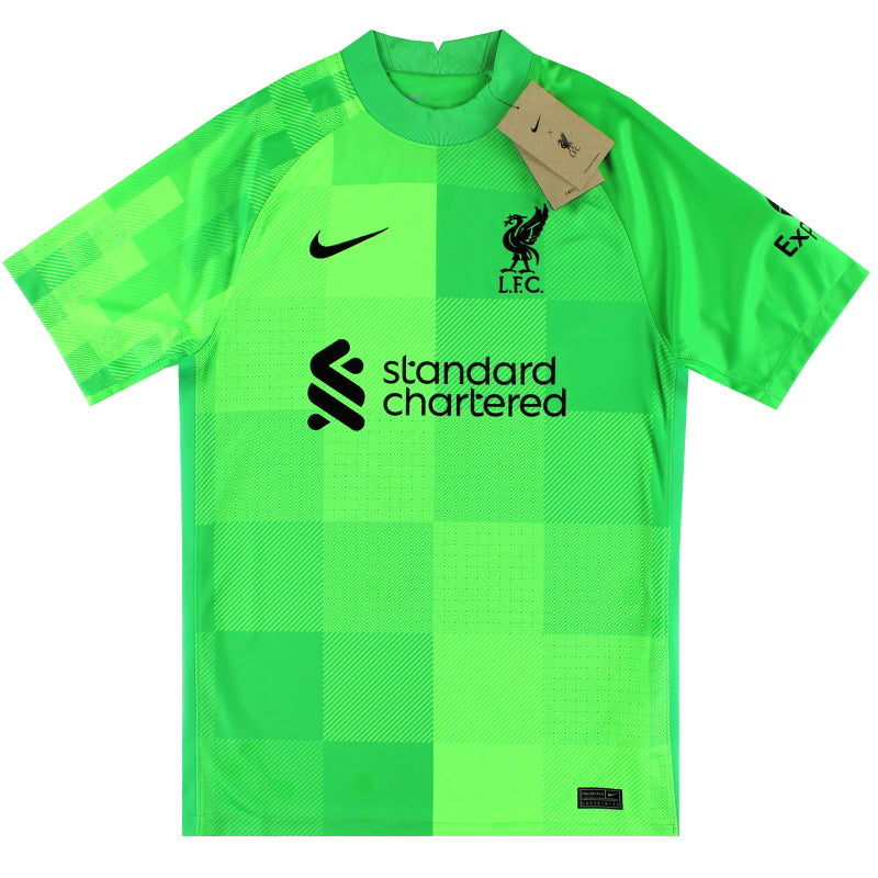 2021-22 Liverpool Nike Goalkeeper Shirt *w/tags* M