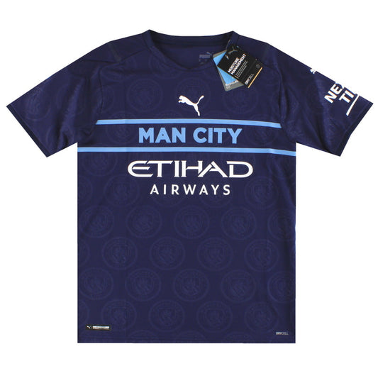 2021-22 Manchester City Puma Third Shirt *w/tags* XL