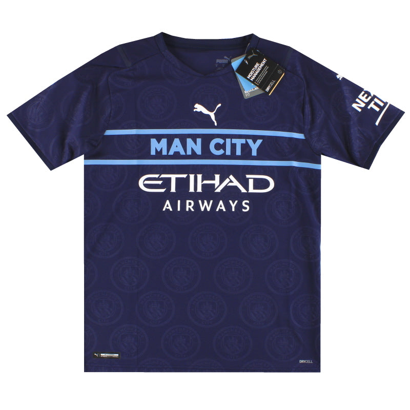 2021-22 Manchester City Puma Third Shirt *w/tags* XL